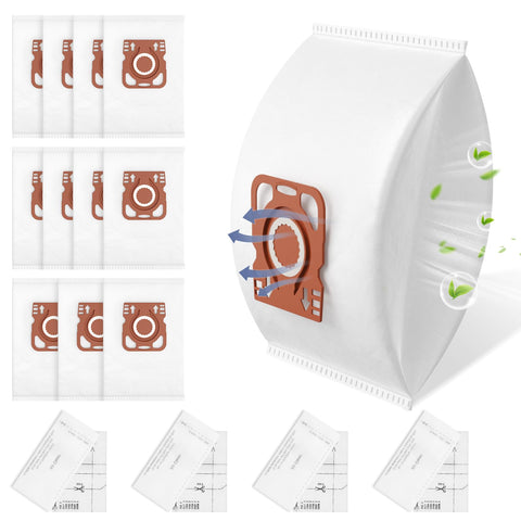 Ecleanfy HyClean Air 12-pack with four motor filters highlighted.
