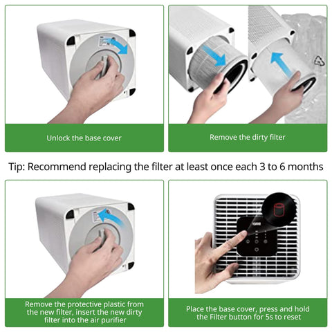 Ecleanfy TPAP001 care instructions with FSC-certified paper