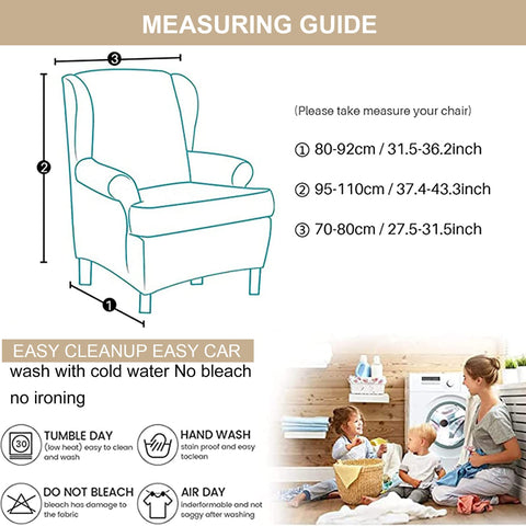 Eco-Ancheng slipcover helps protect against spills and scratches.