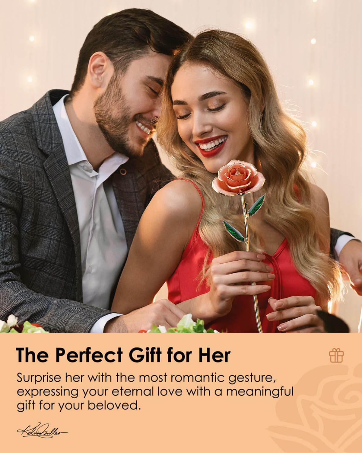 Eco Space elegant rose on display, highlighting durable, long-lasting charm