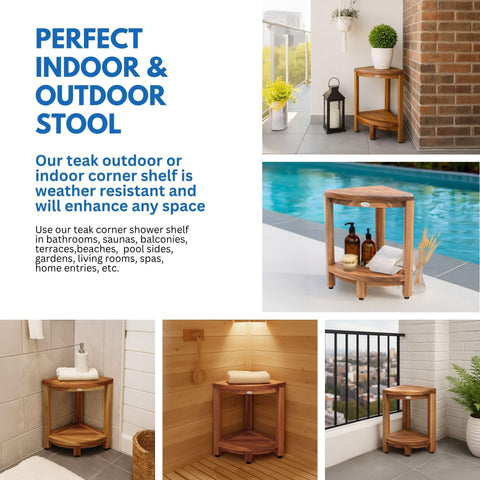 EcoDecors DecoTeak assembly guide image with included hardware