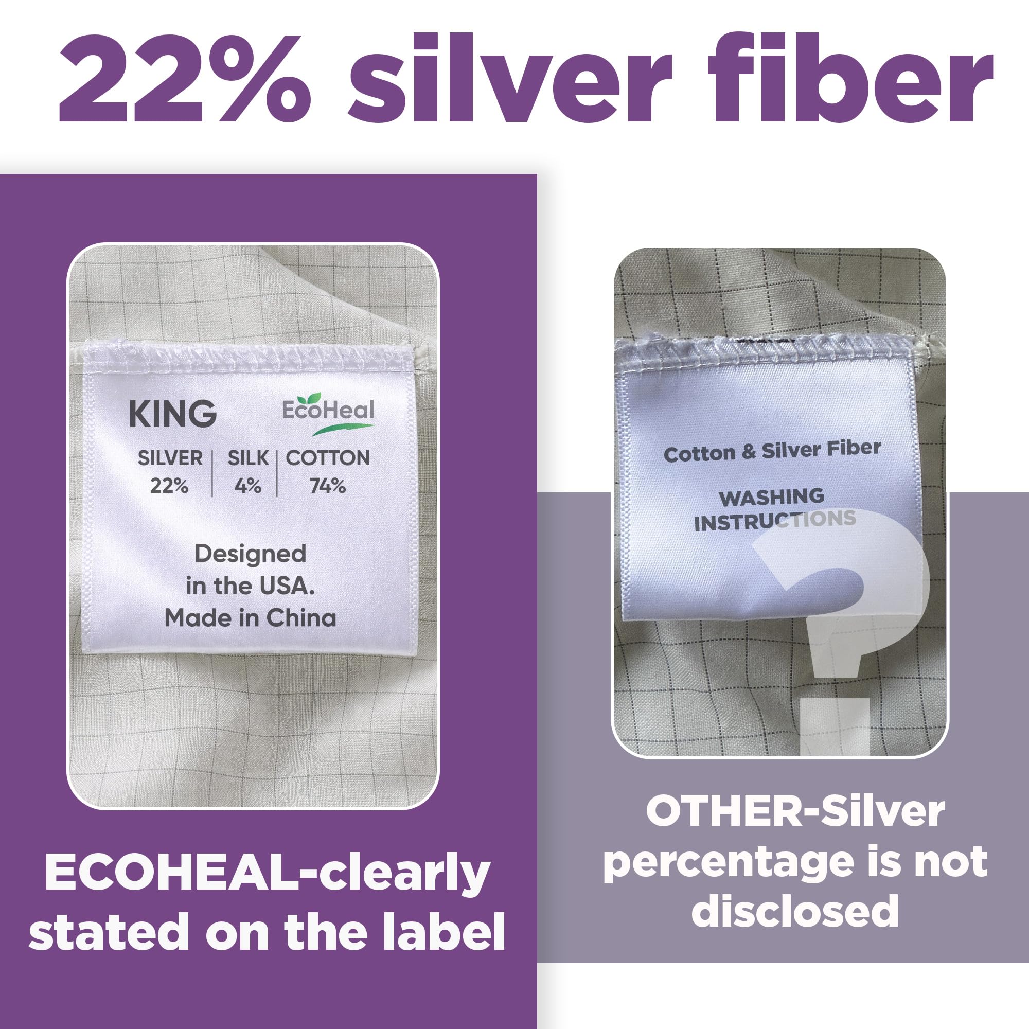 Ecoheal gift bag packaging shows premium gifting presentation.