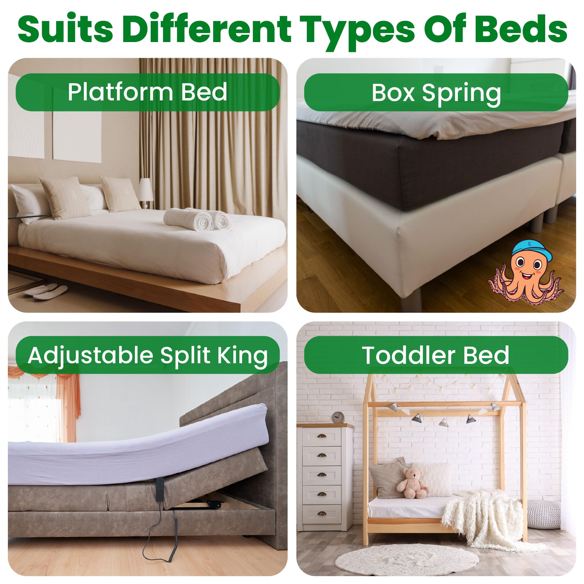 ECOHomes futon large gripper pad stabilizes larger futon cushions