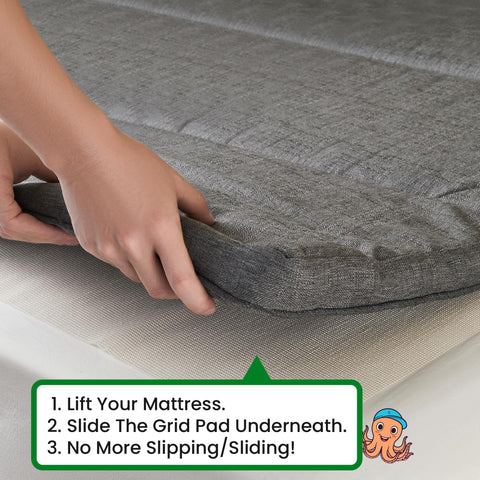 ECOHomes futon standard gripper pad holds cushions securely