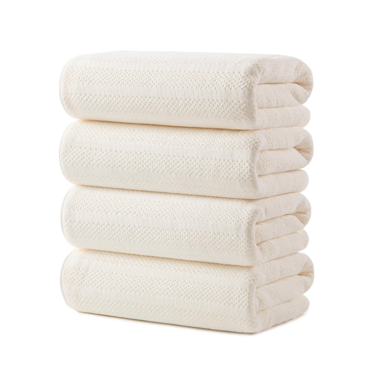 ecolook bath towel coverage 31x63 inches for full-body drying