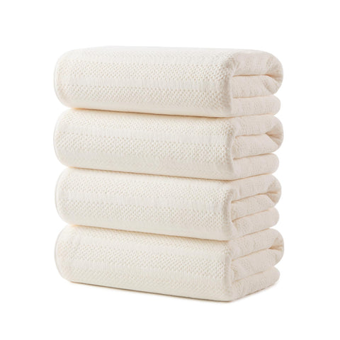 ecolook bath towel coverage 31x63 inches for full-body drying