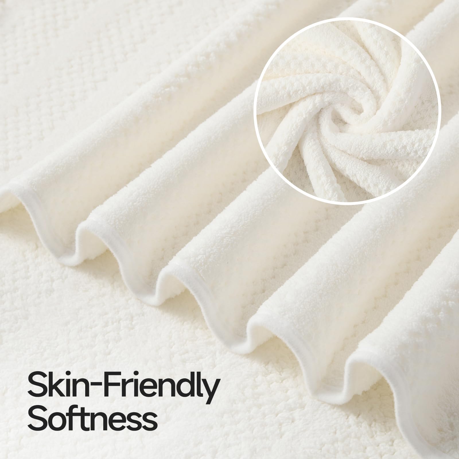 ecolook bath towel ready for home, spa or gym use