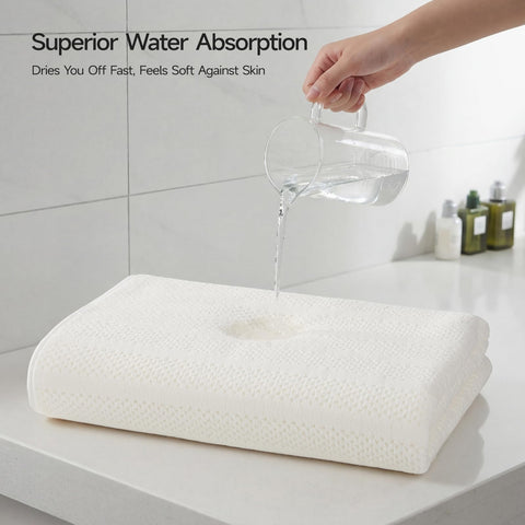 ecolook bath towel versatile use at home, pool, gym, or travel