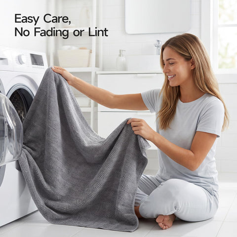 ecolook care-instructions visual reminds cold wash and no fabric softeners.