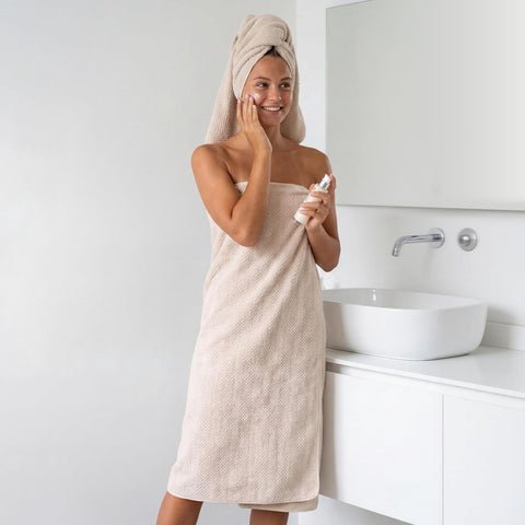ecolook durable towels stay fluffy after repeated washes.