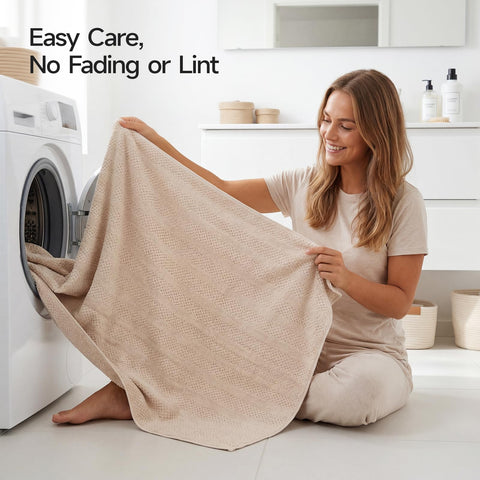 ecolook machine-washable cold cycle care for easy maintenance.