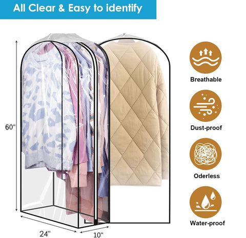 ECOMAID transparent design to identify clothing at a glance