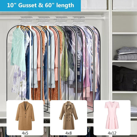 ECOMAID long coat stored to prevent wrinkles