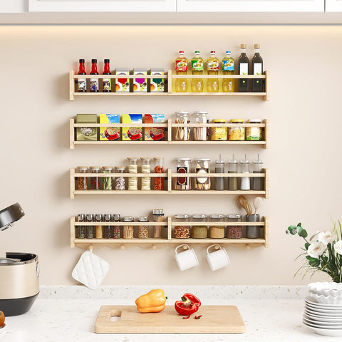 ECOOCE multi-purpose wall shelves suitable for nursery or kitchen