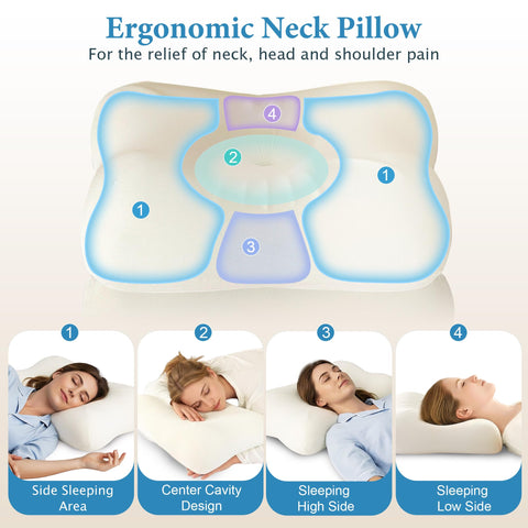 EcoPillo silky cooling pillowcase provides soft, skin-friendly comfort.