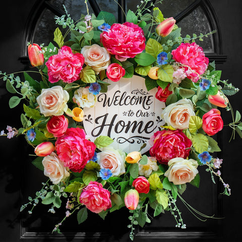 EcoRing rose detail emphasizes fullness and realistic petal shape.
