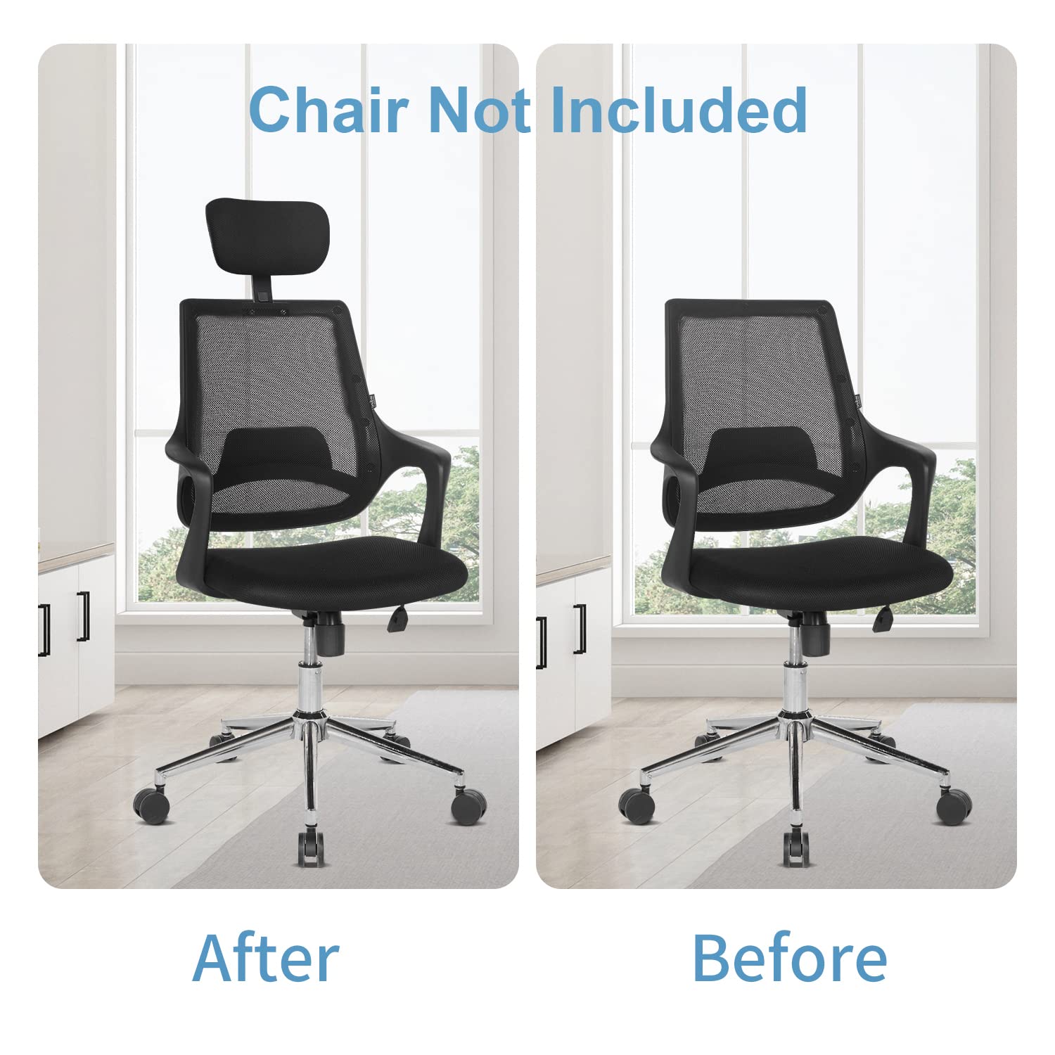 ECOSI no-punch installation tools simplify setup on most chairs