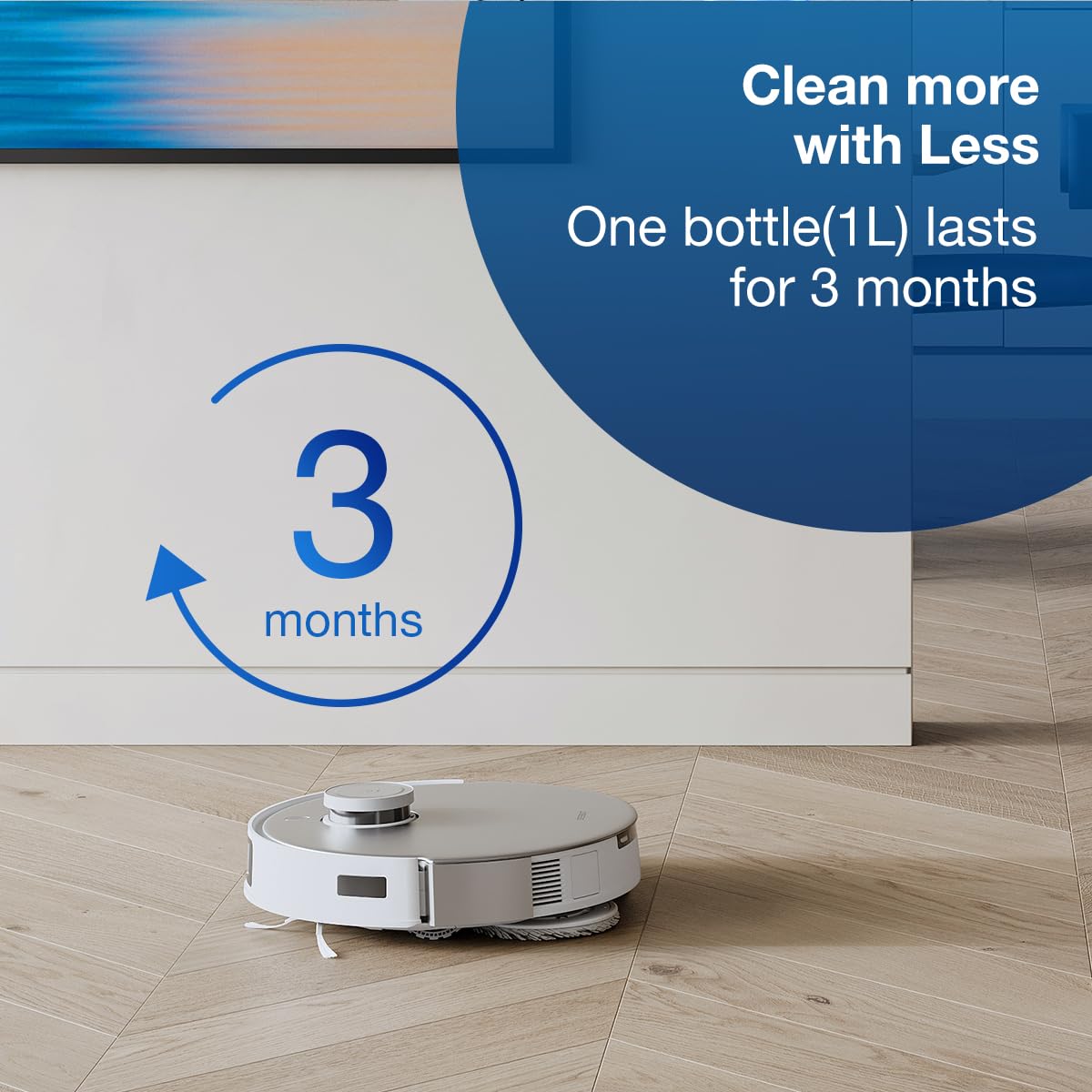 ECOVACS cleaner showcased with DEEBOT X11 OMNI compatibility
