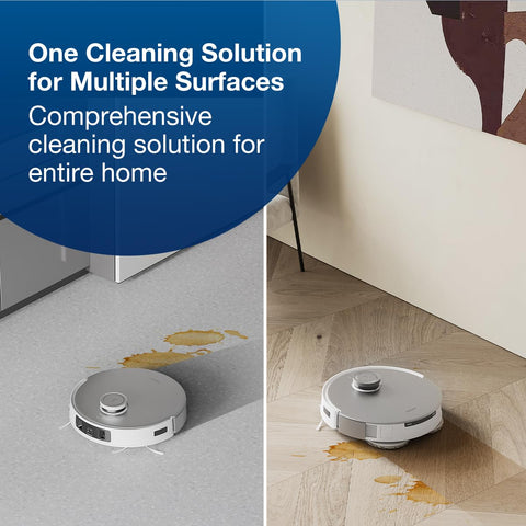 ECOVACS Multi-Surface cleaner used on tile to show multisurface performance