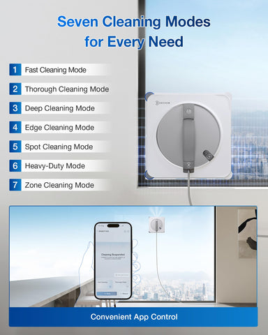 Microfiber pads maintained for consistent results on ECOVACS Winbot W2S