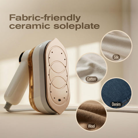 ECSteam steamer anti-drip-protection helps prevent leaks during use.