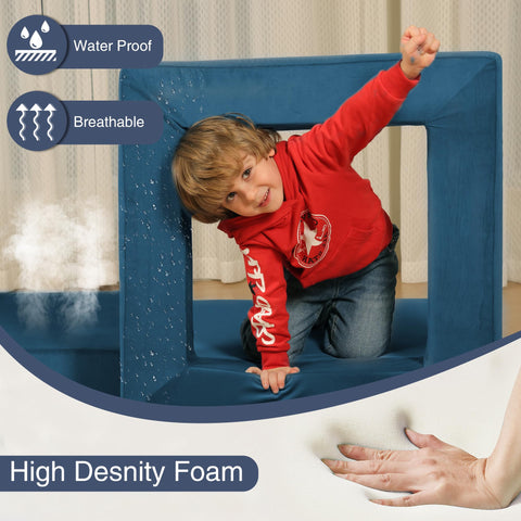 Edbuosy removable washable cover makes maintenance quick after messy play.