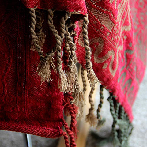 Edcooy Boho Throw Blanket packaging; ready to gift with striking fringe.