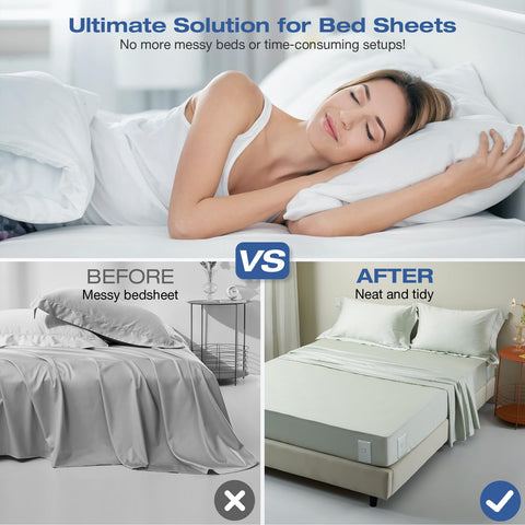 EDCREATY bedding security system helps you sleep with confidence.