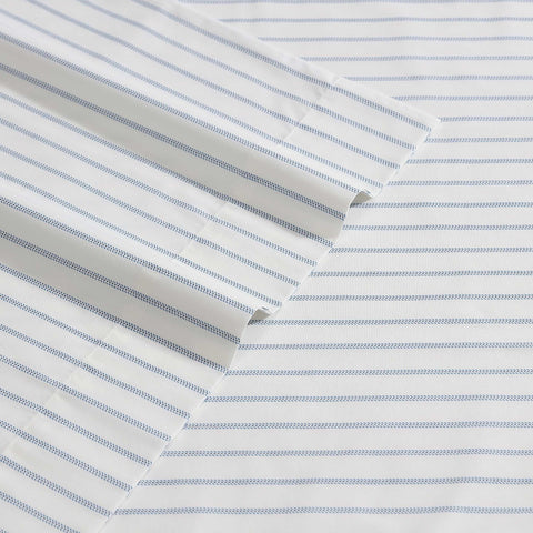 Eddie Bauer king fitted sheet with full elastic around fits up to 18 inches