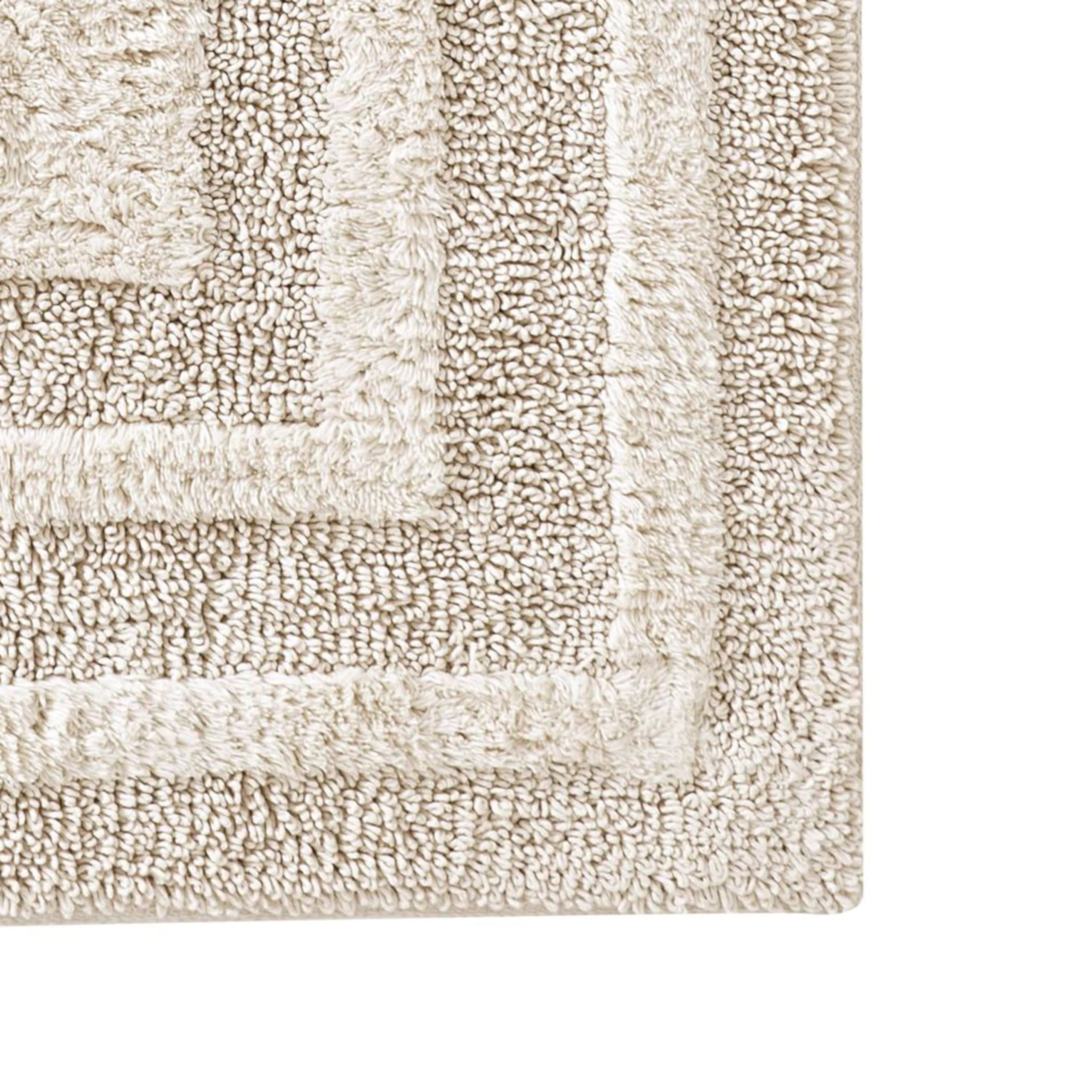 Eddie Bauer Logan Beige color shown in a modern bathroom scene