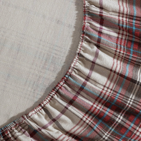 Eddie Bauer Montlake Plaid Red pillowcase 2 matching set for complete look