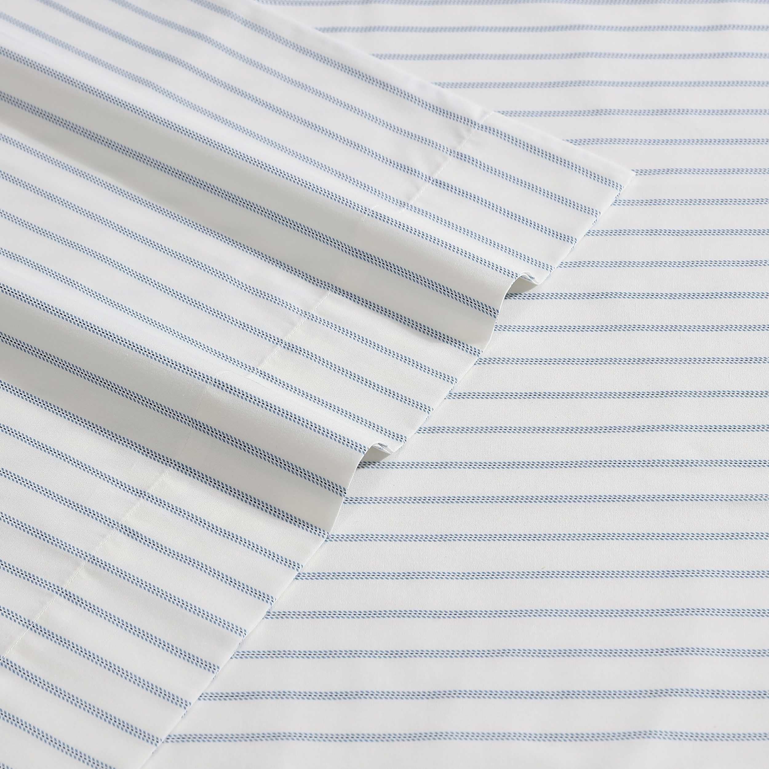 Eddie Bauer queen pillowcases offer a smooth, cool touch for restful mornings.