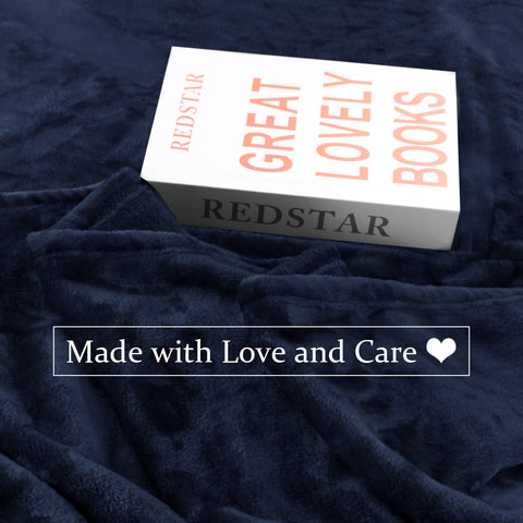 Edenleaf navy 120x120 blanket ideal for camping and picnics outdoors