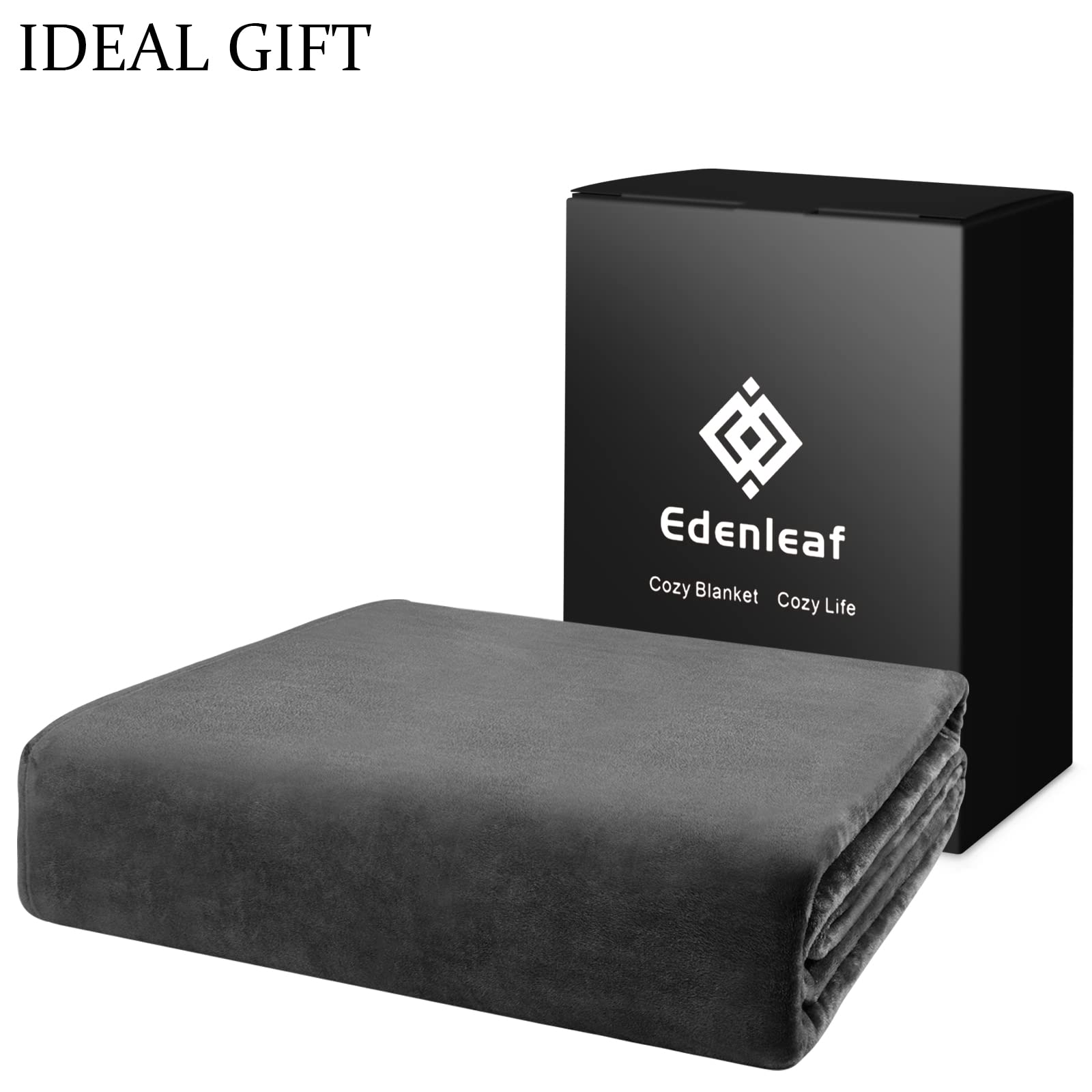 Edenleaf soft flannel material delivering skin-friendly warmth