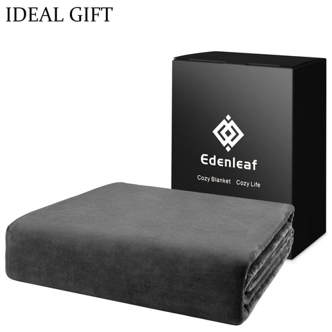 Edenleaf soft flannel material delivering skin-friendly warmth