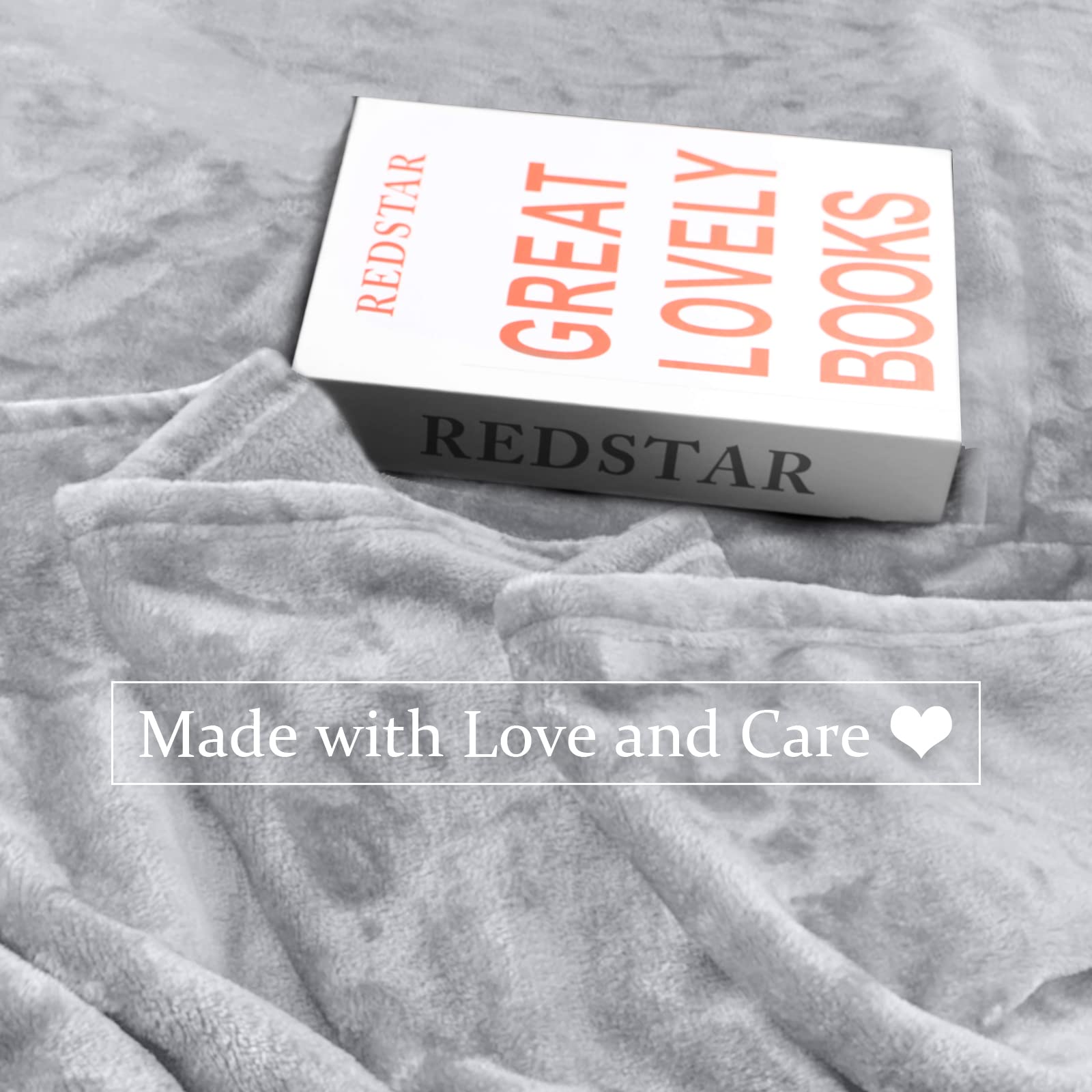 Edenleaf oversized blanket 120x120 highlights ultra-durable seams and double-sided warmth.