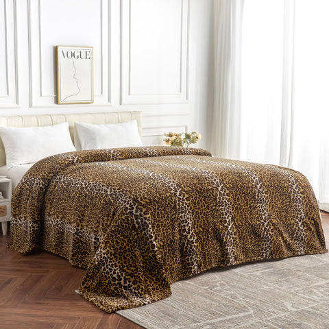 Edenleaf queen-size blanket on bed for family movie night.