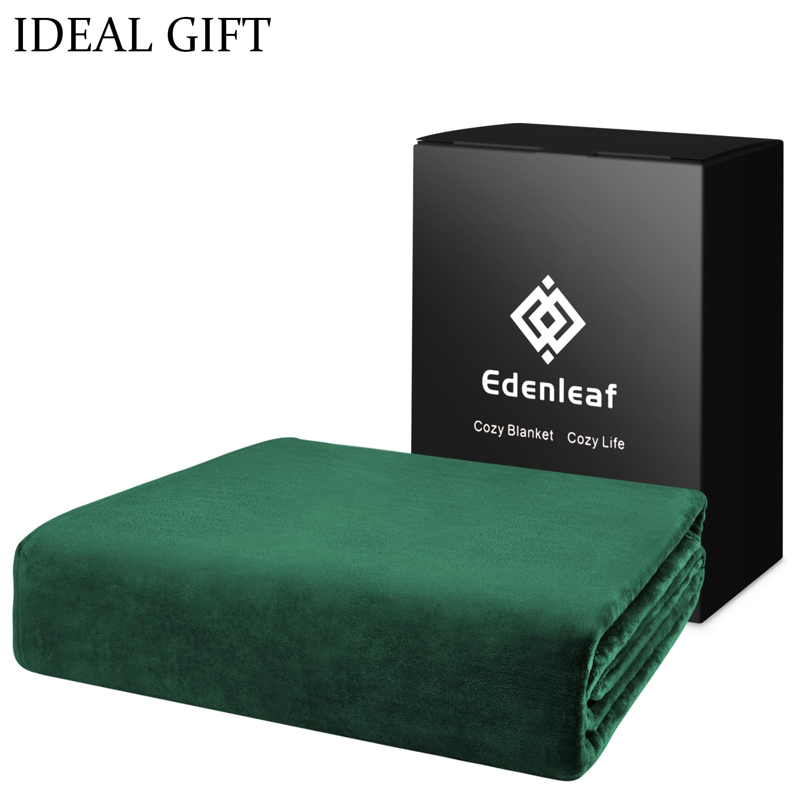 Edenleaf plush 120x120 fabric showing durability and plush texture