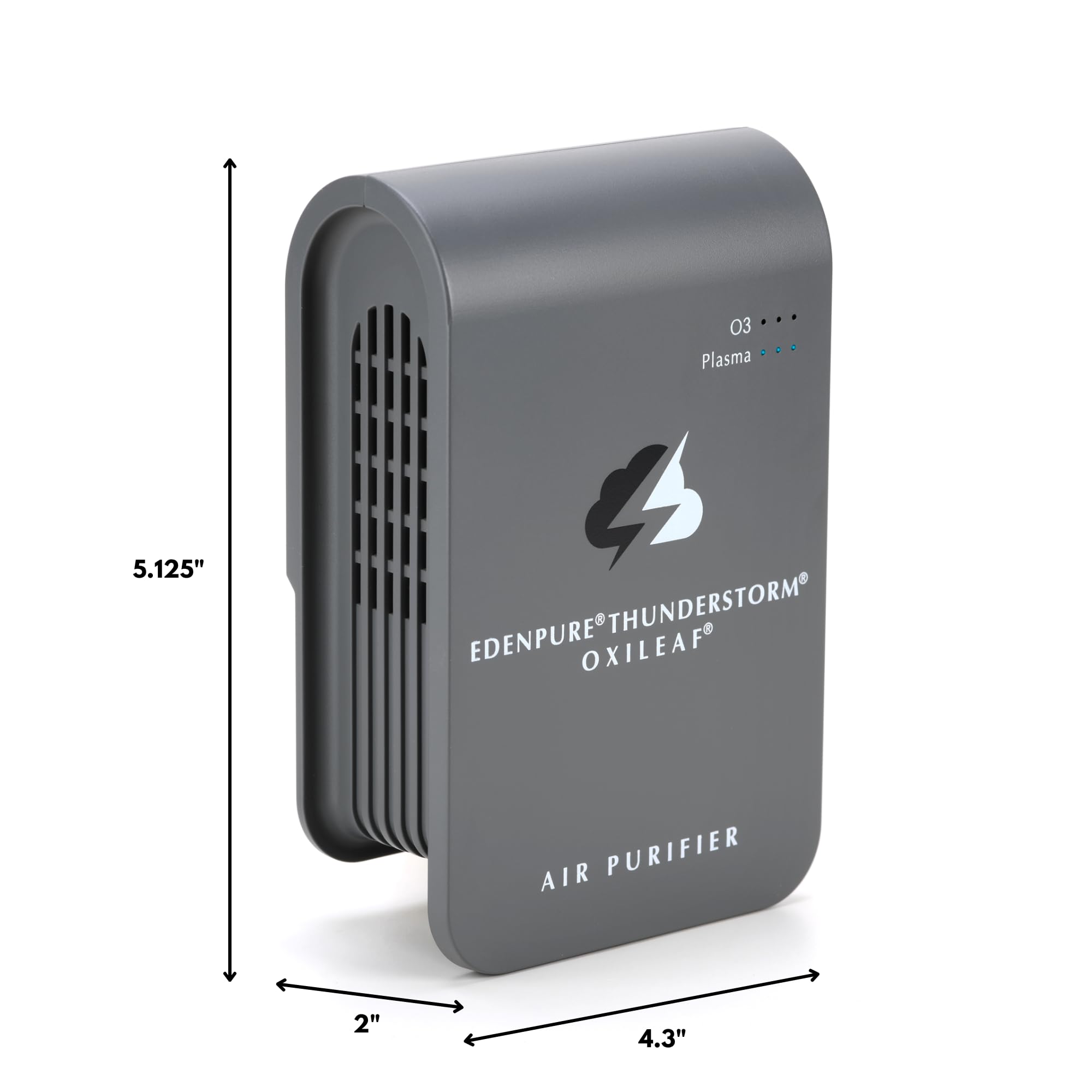 Quiet operation of EdenPURE Thunderstorm III for quiet rooms.