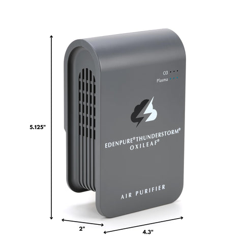 Quiet operation of EdenPURE Thunderstorm III for quiet rooms.
