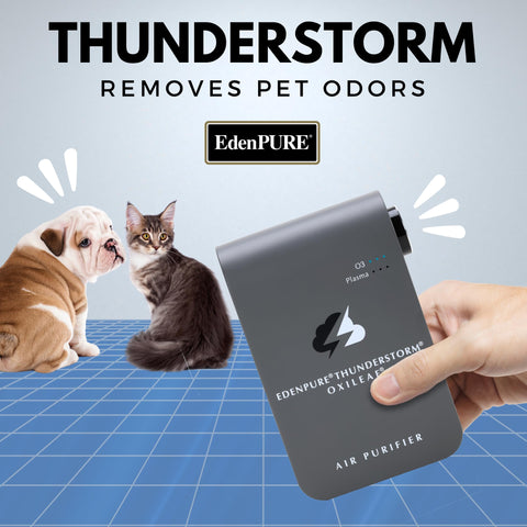 USB-powered Thunderstorm III provides flexible placement options.
