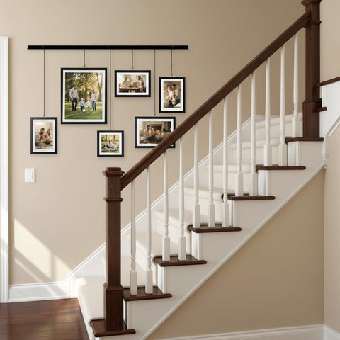 Edenseelake Exhibit 8x10 frame on wall creates bold gallery-style display