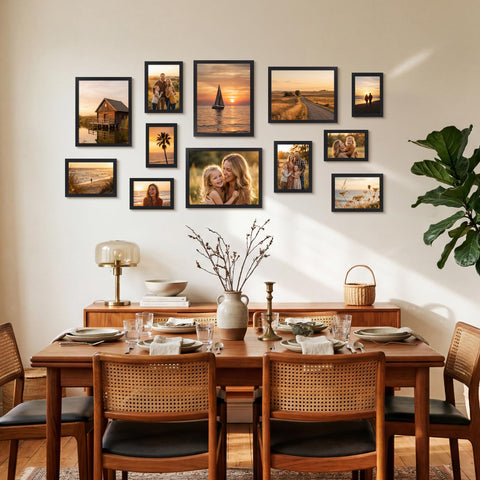 Edenseelake plexiglass protection guards against dust and scratches for long-term display.
