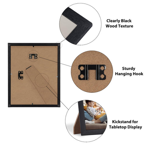 Edenseelake scratch-resistant cover protects photos and documents
