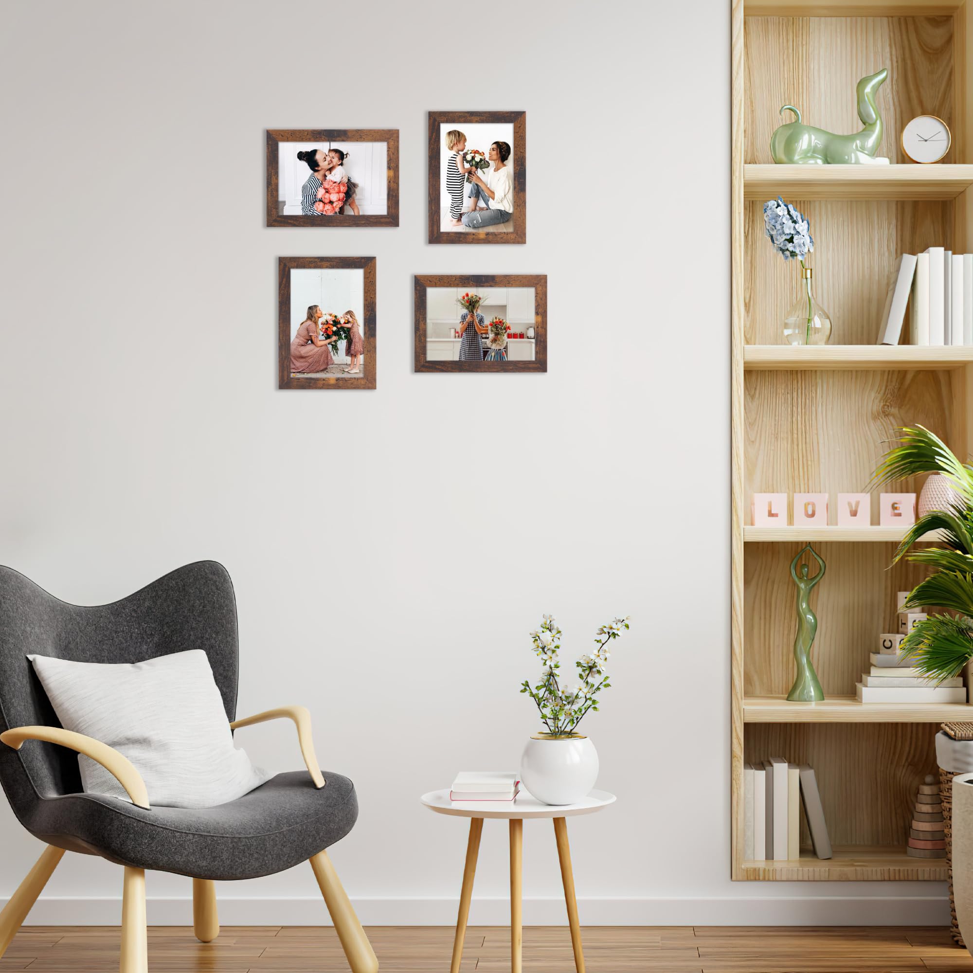 Edenseelake durable MDF frame construction protects memories over time.