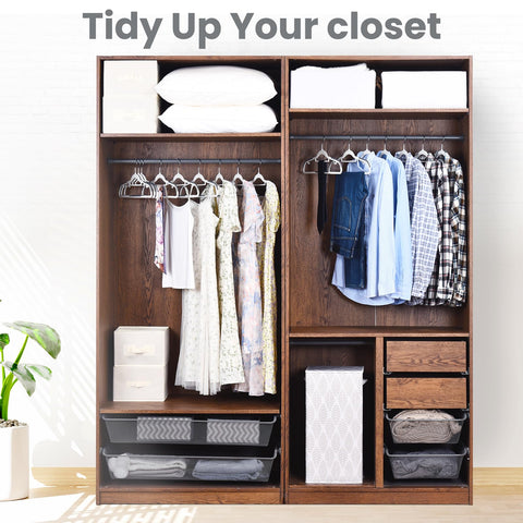 Edergoo central-bar for ties or accessories.