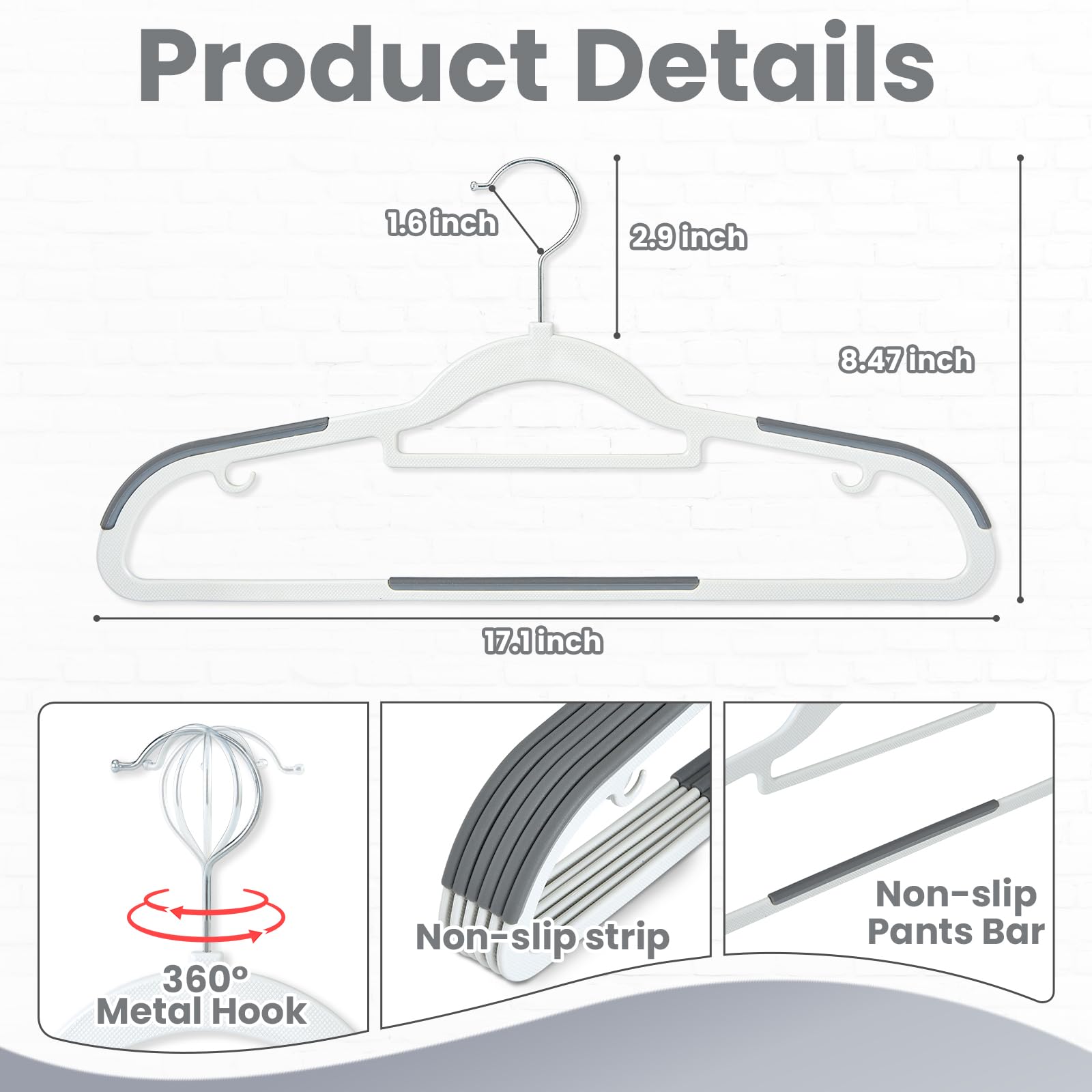 Edergoo bra-friendly openings for delicate items.