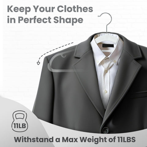 Edergoo supports up to 11lbs for heavy tops.
