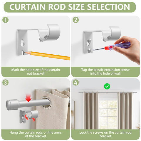 Edidonson six-piece rod set enables seamless splicing and stronger support