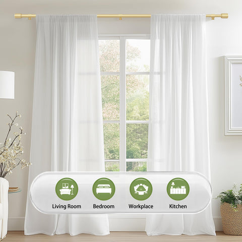 Edidonson adjustable-splice design lets you fine-tune span easily.